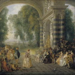 Watteau, Les Plaisirs du bal
