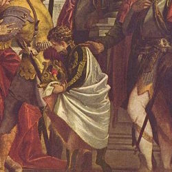 Paolo Veronese, Christ and the Centurion. Oil on canvas, Kansas City Museum