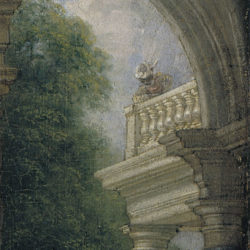 Watteau, Les Plaisirs du bal, detail.