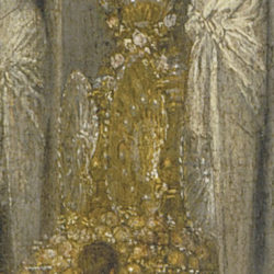 Watteau, Les Plaisirs du bal, detail.